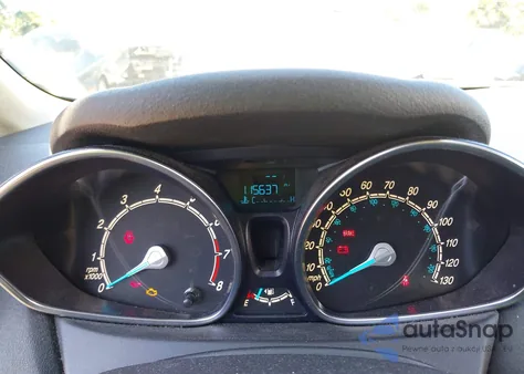 2014 Ford Fiesta Se from USA, damaged, VIN 3FADP4BE1EM140193